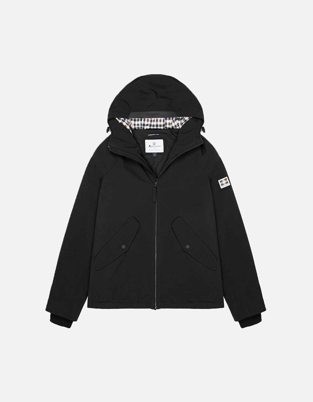 Active Softshell Mid Parka - Black, 5 of 4