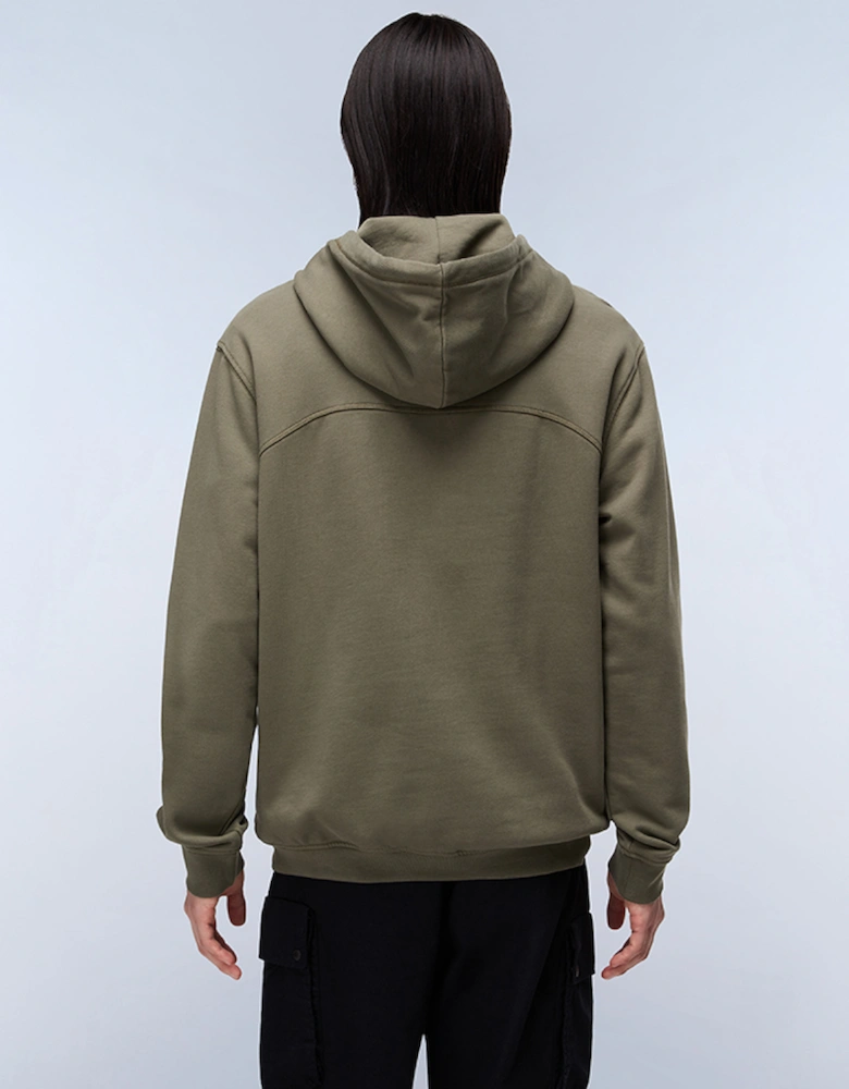 Badge French Terry Hoodie