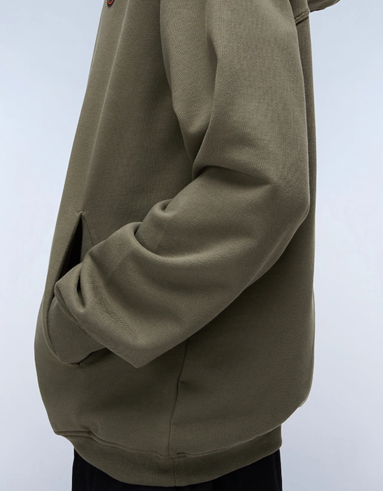 Badge French Terry Hoodie