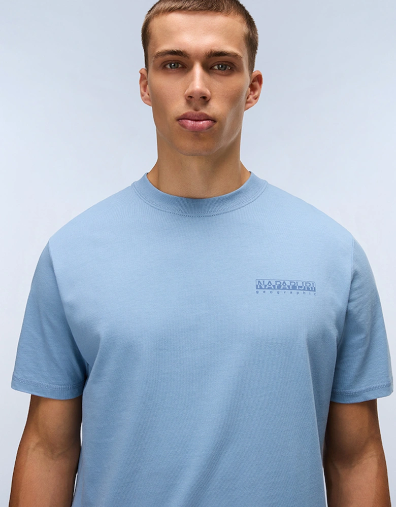 Back Graphic Jersey Short Sleeve T-Shirt