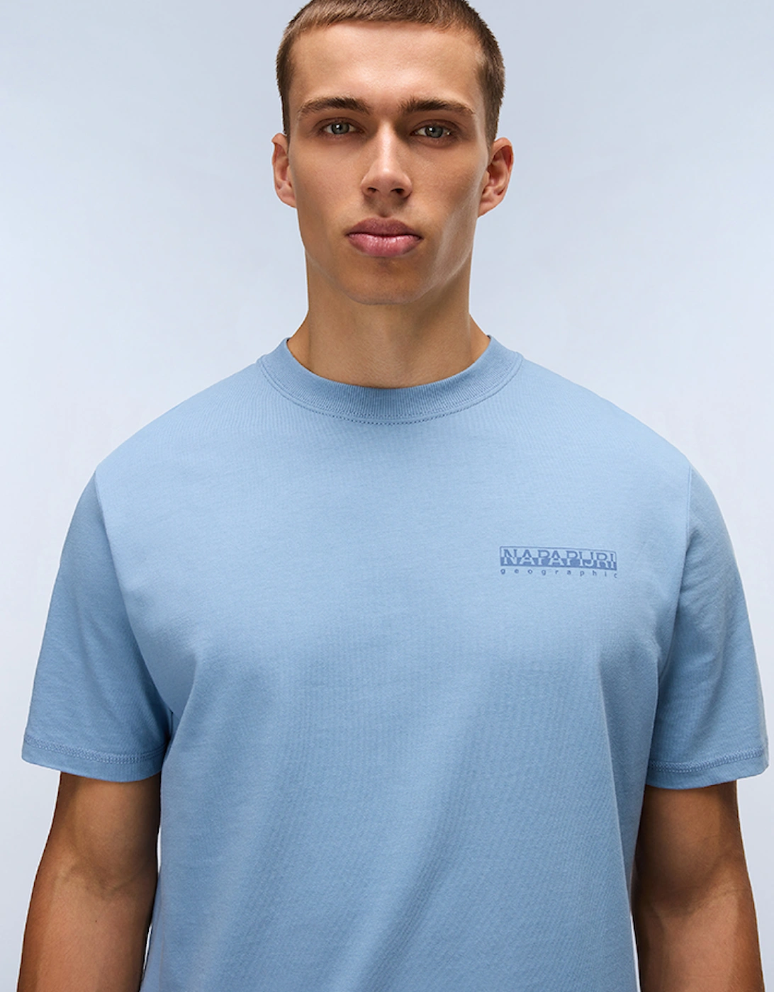 Back Graphic Jersey Short Sleeve T-Shirt