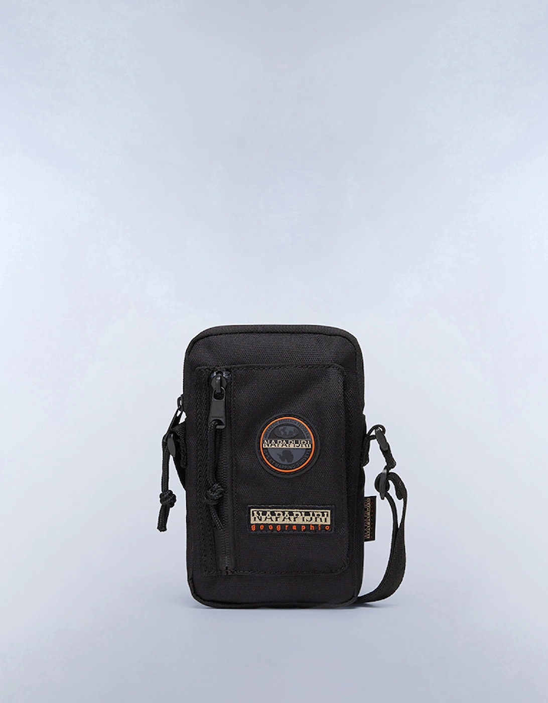 Napapijri Men's Black Voyage Crossover Bag