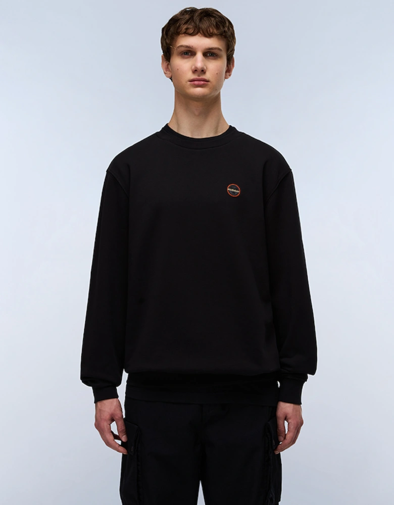 Badge French Terry Sweatshirt
