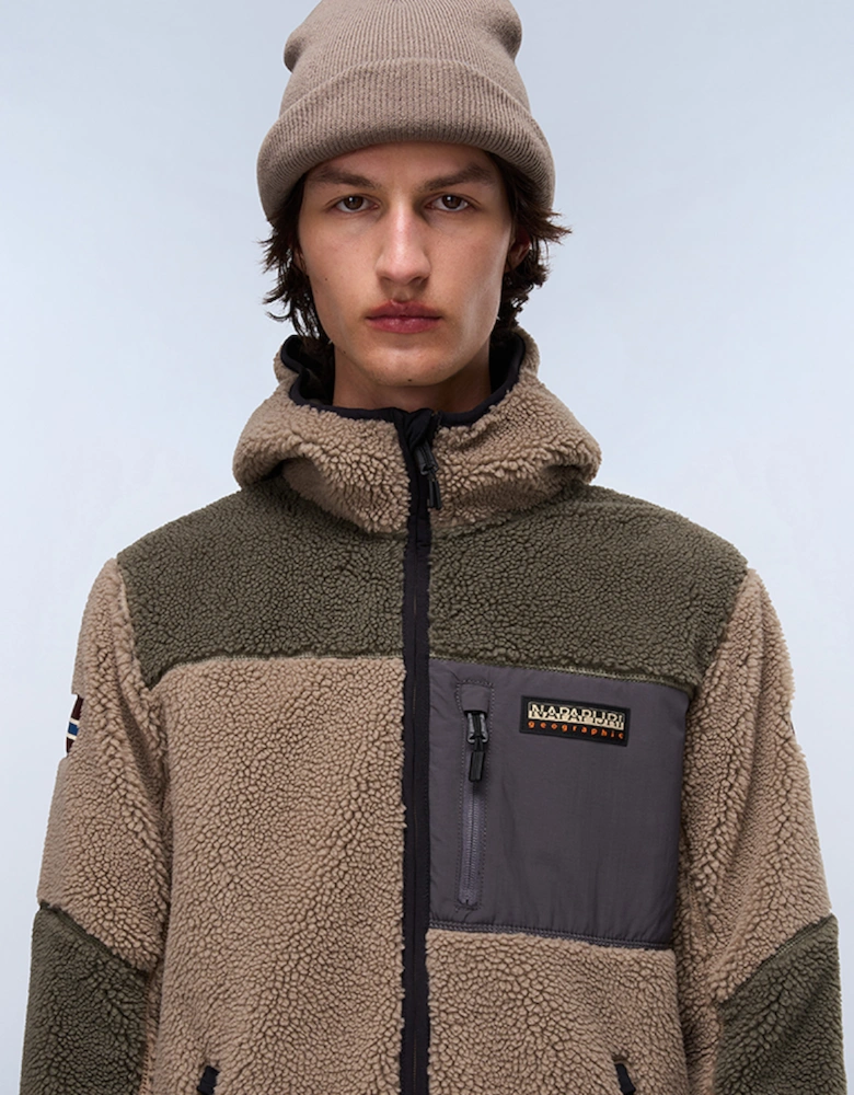 Yupik Full-Zip Fleece Hoodie