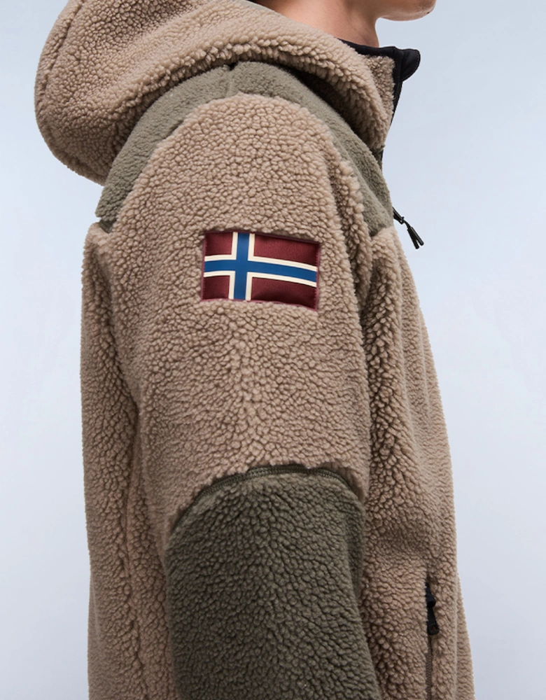 Yupik Full-Zip Fleece Hoodie