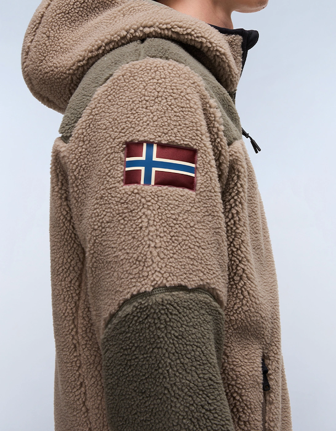 Yupik Full-Zip Fleece Hoodie