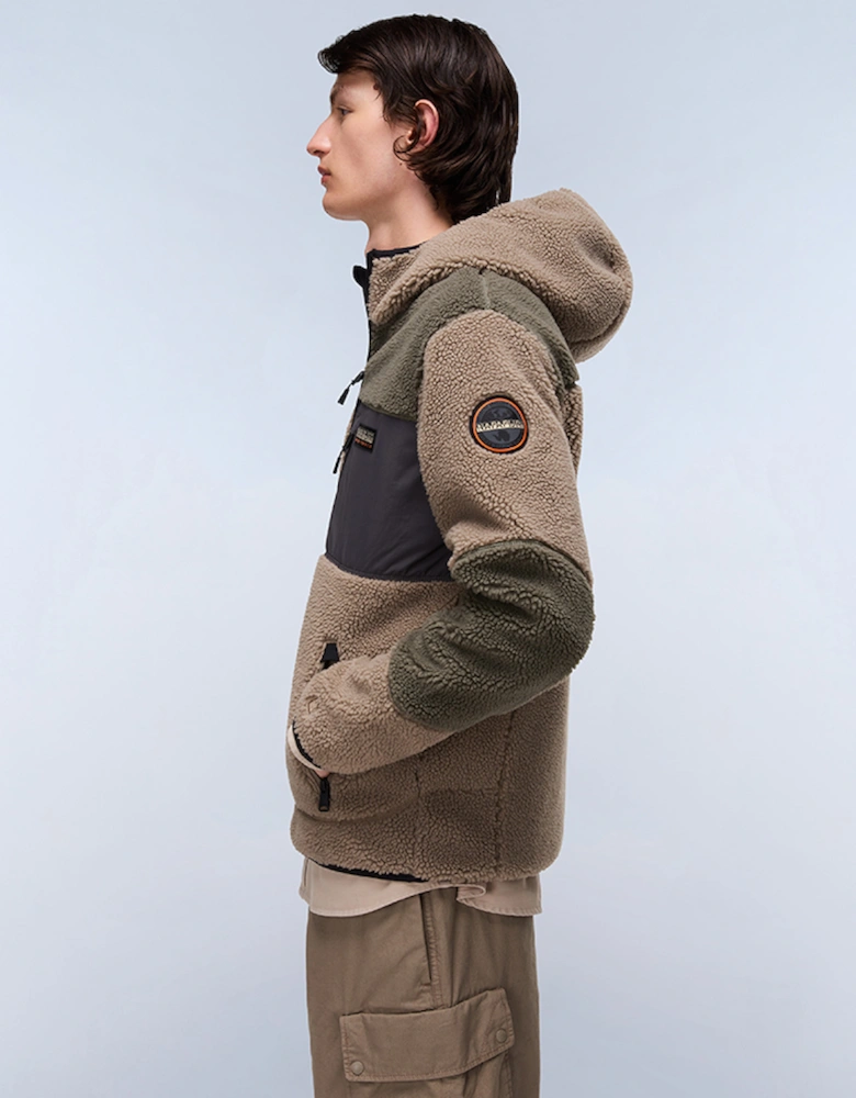 Yupik Full-Zip Fleece Hoodie