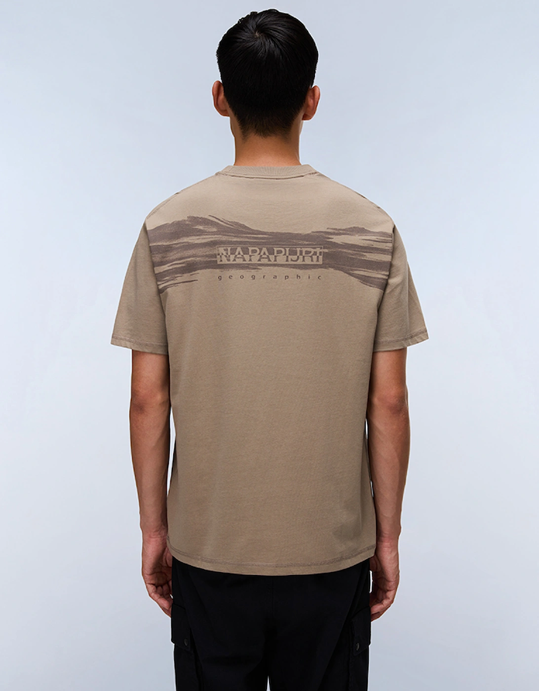 Back Graphic Jersey Short Sleeve T-Shirt, 3 of 2