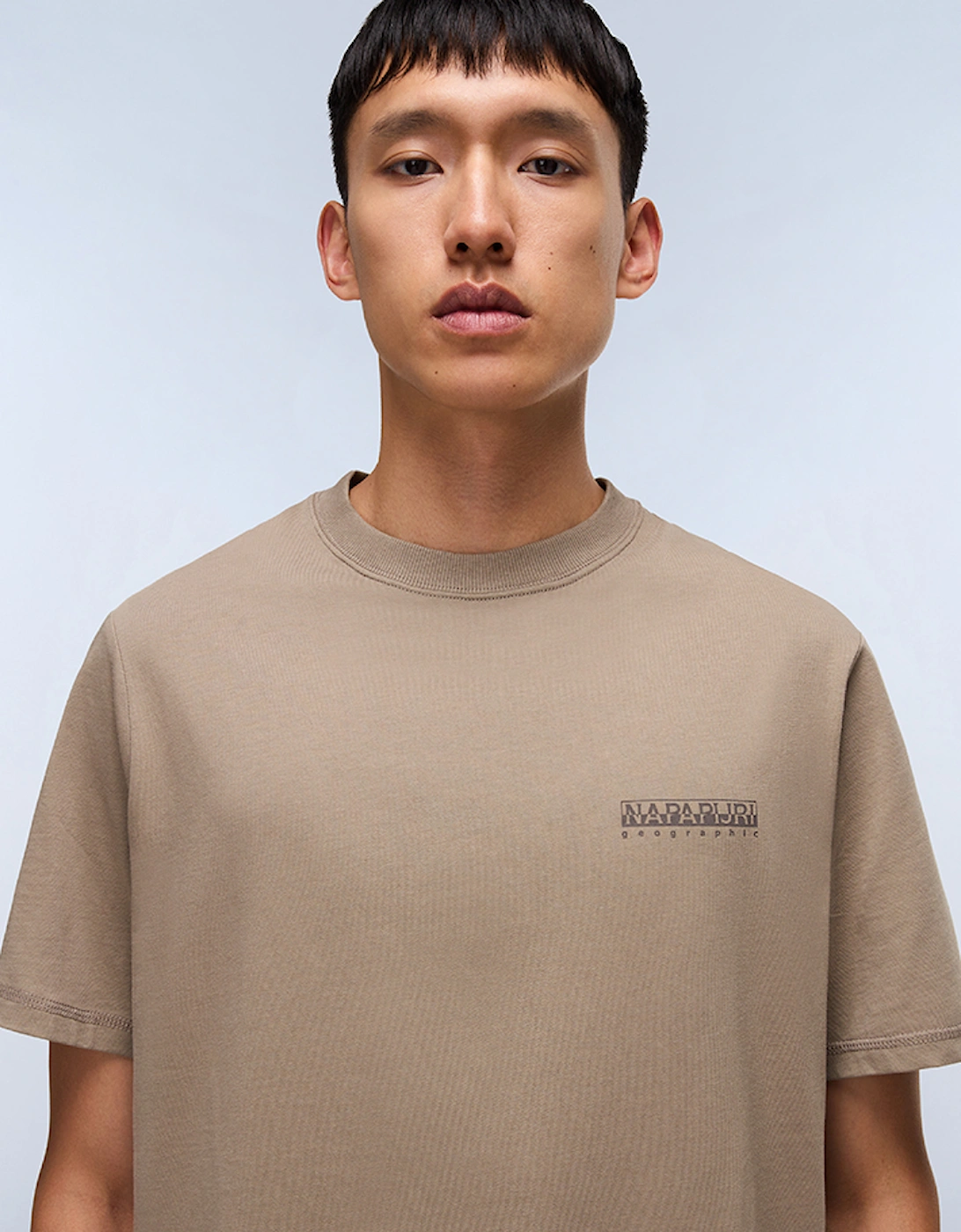 Back Graphic Jersey Short Sleeve T-Shirt