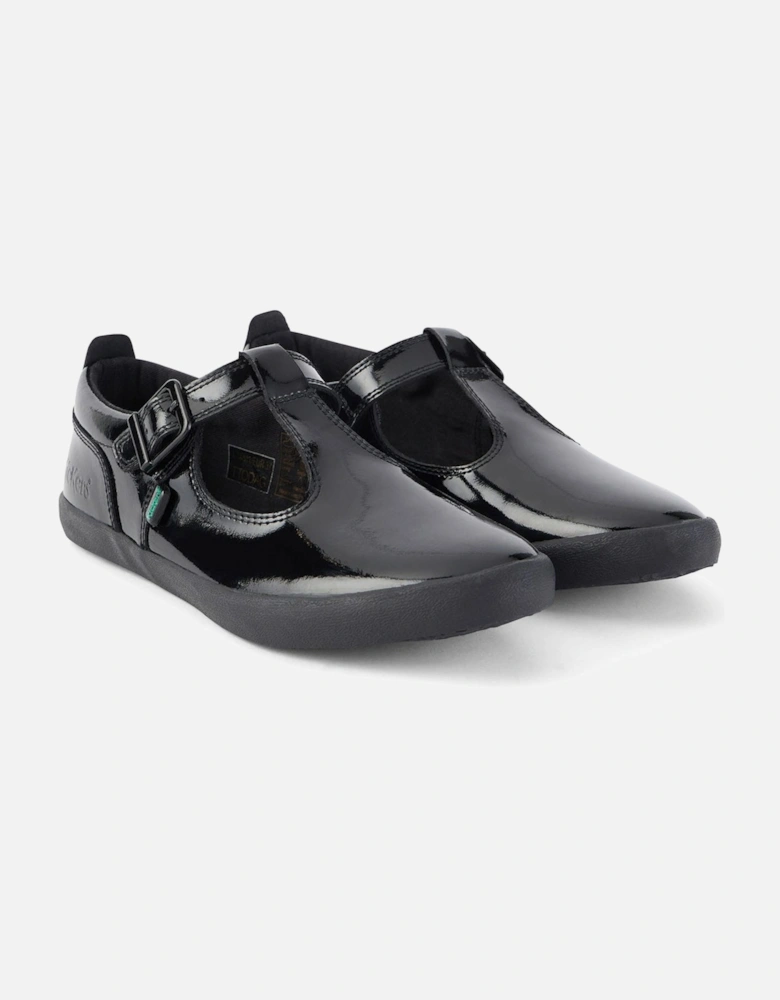 Kariko T Bar Patent Shoe