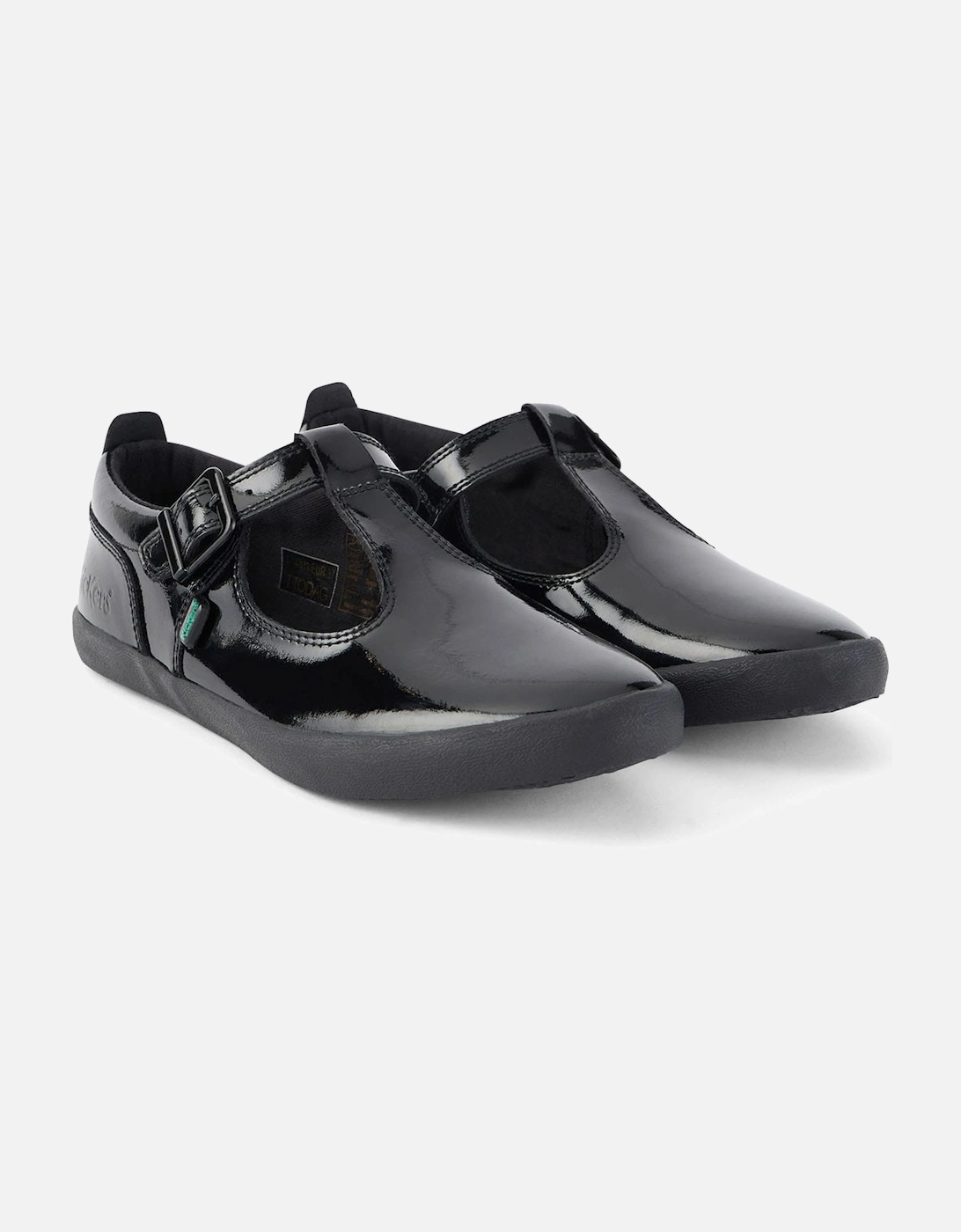 Kariko T Bar Patent Shoe, 7 of 6