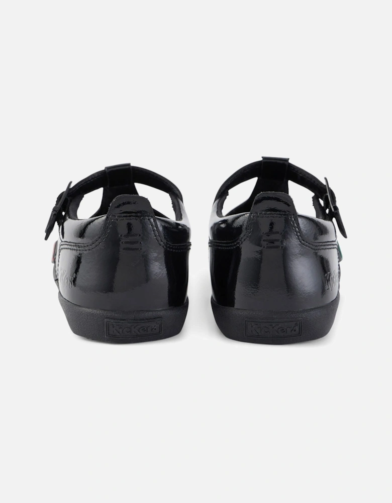 Kariko T Bar Patent Shoe