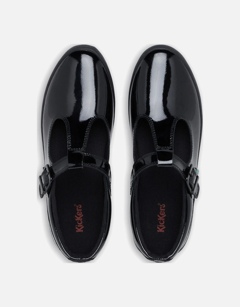 Kariko T Bar Patent Shoe