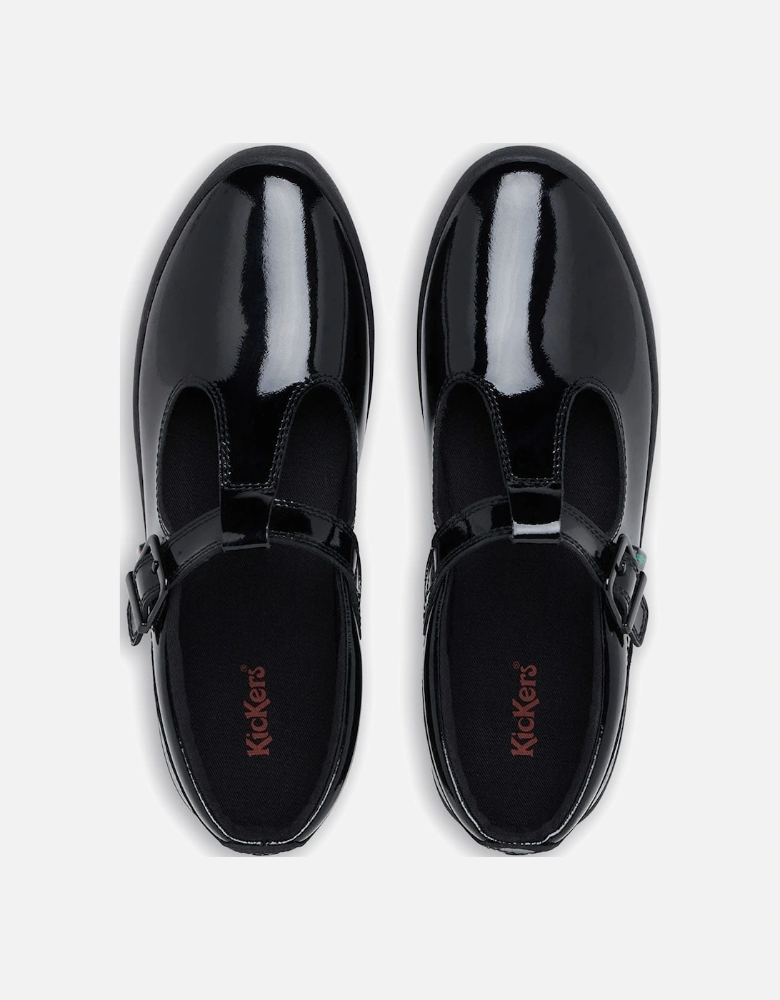 Kariko T Bar Patent Shoe