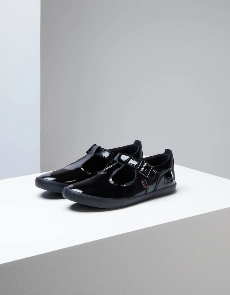 Kariko T Bar Patent Shoe