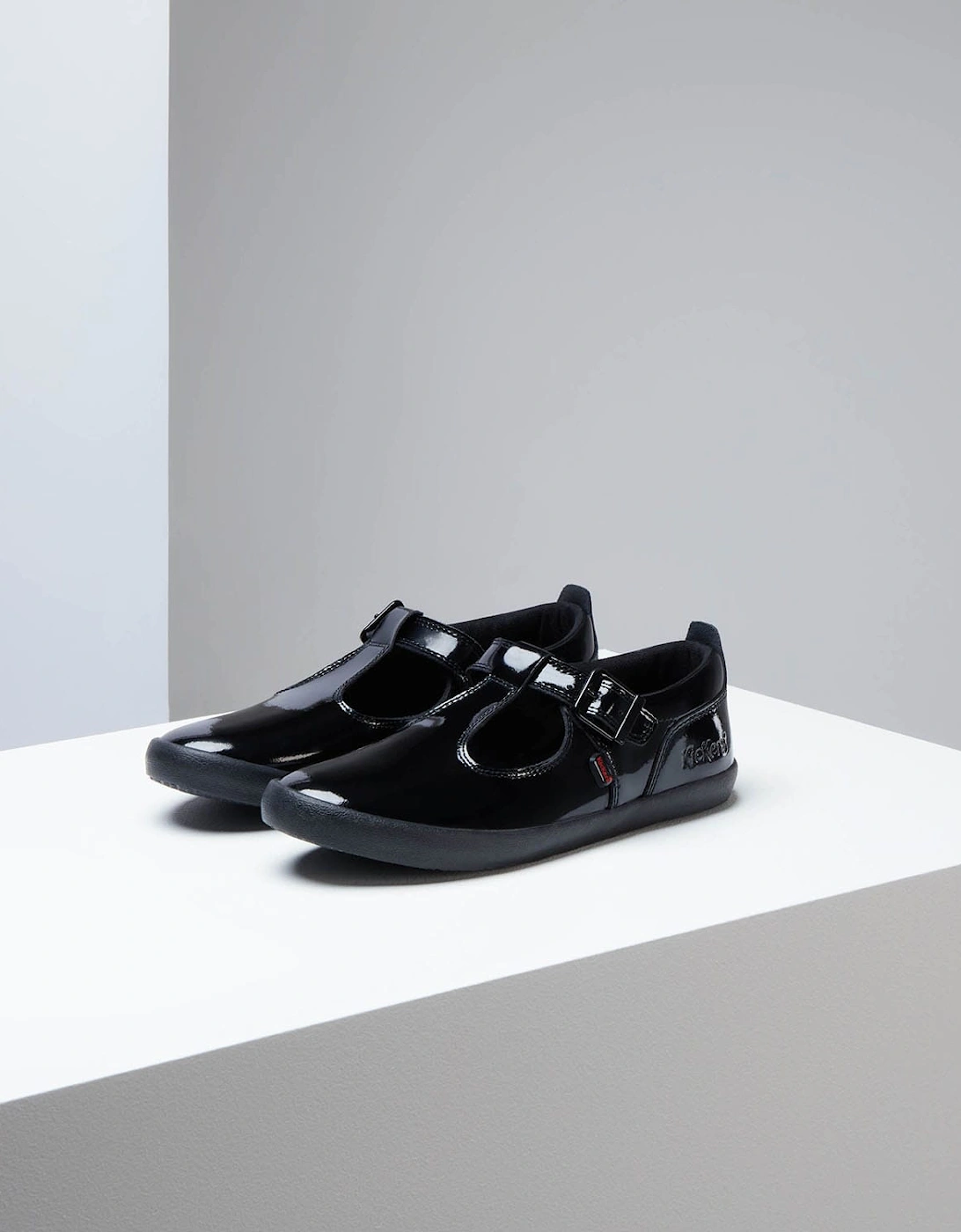 Kariko T Bar Patent Shoe