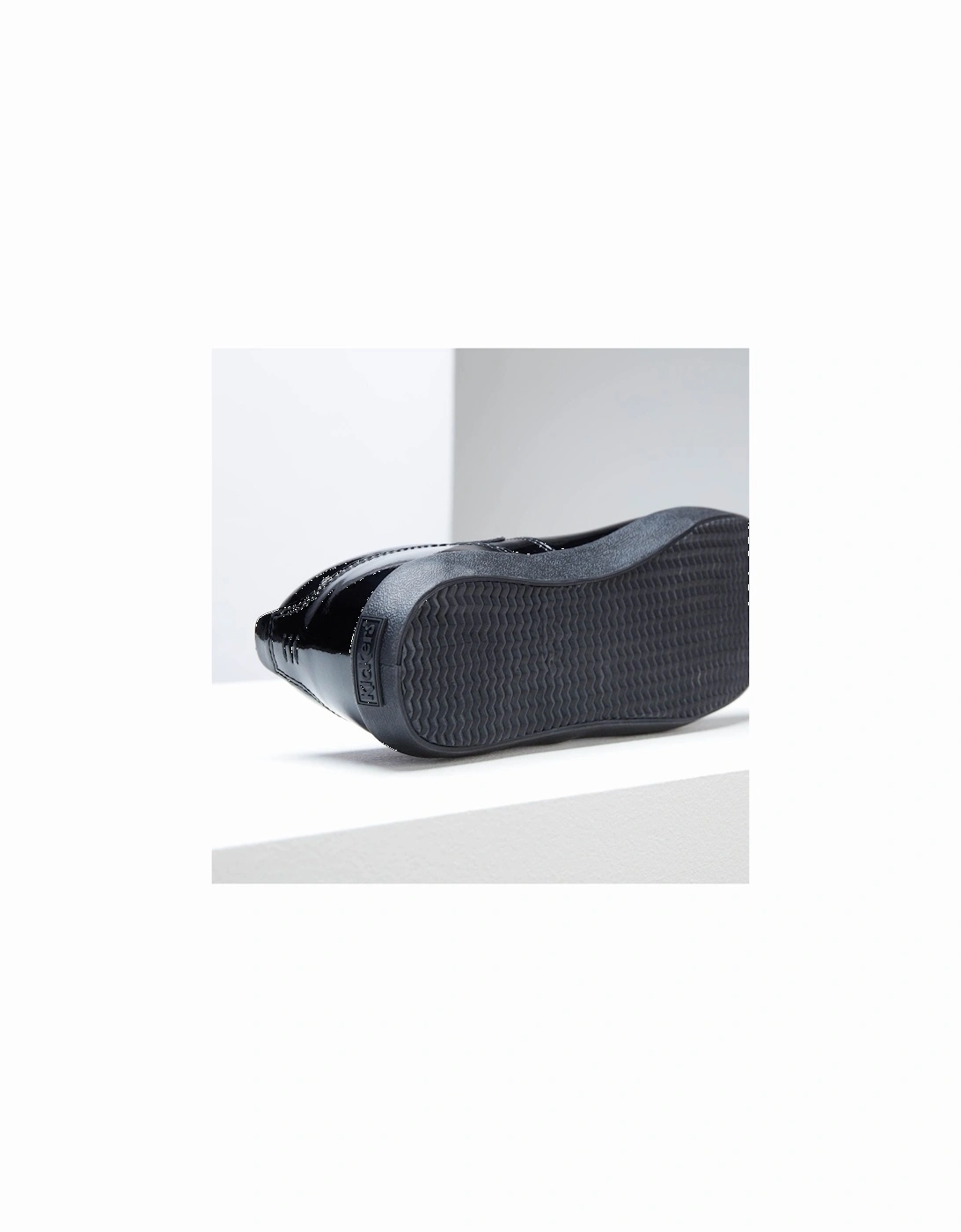 Kariko T Bar Patent Shoe