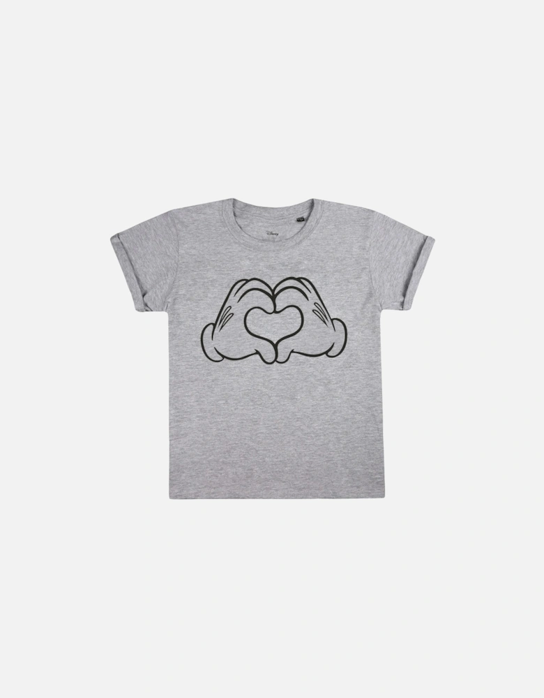 Juniors Love Hands T-Shirt