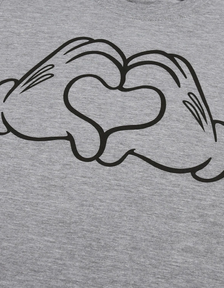 Juniors Love Hands T-Shirt