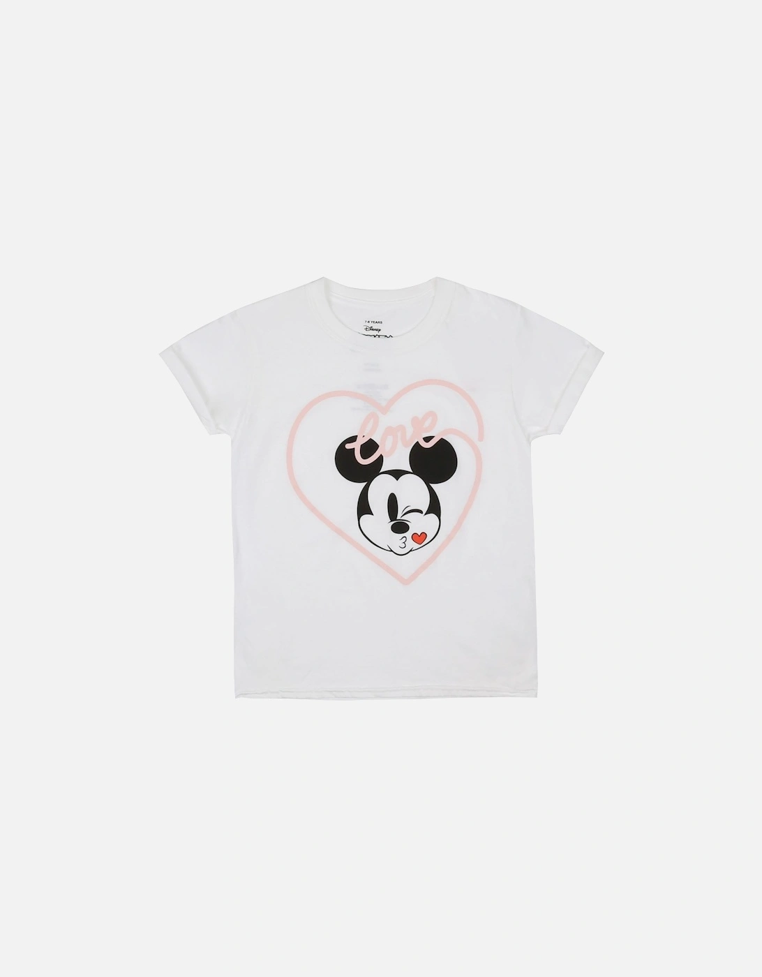 Juniors Mickey Mouse T-Shirt, 4 of 3