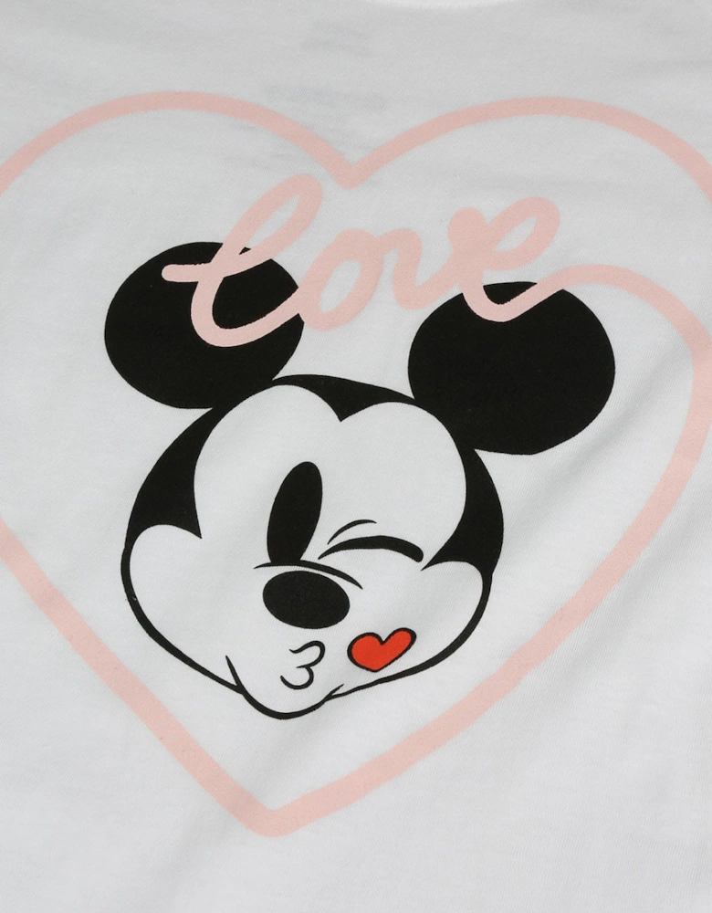 Juniors Mickey Mouse T-Shirt