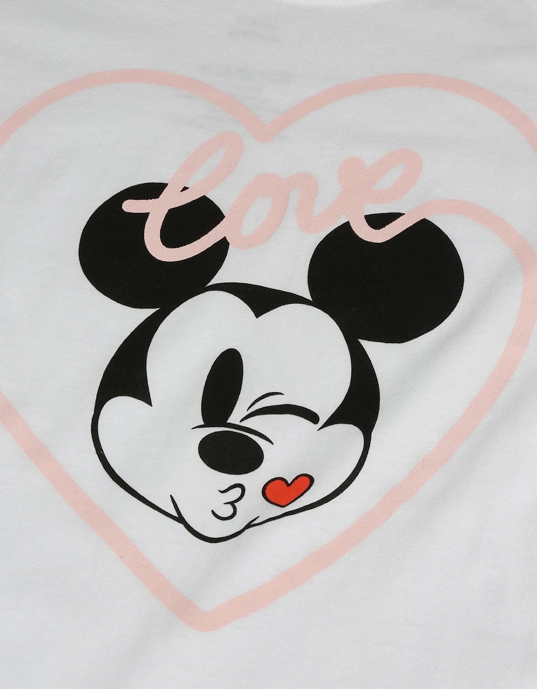 Juniors Mickey Mouse T-Shirt