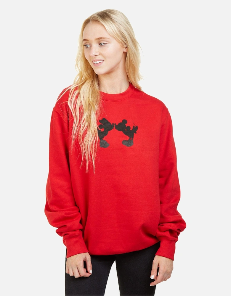 Mickey & Minnie Crewneck Sweatshirt
