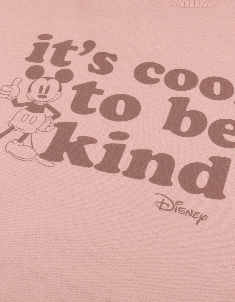 Mickey Mouse Crewneck Sweatshirt