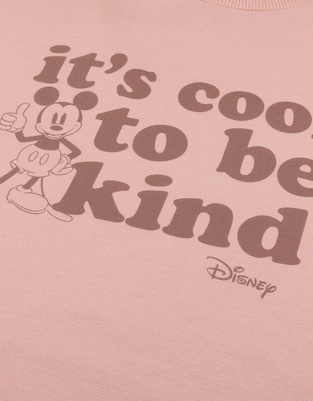 Mickey Mouse Crewneck Sweatshirt