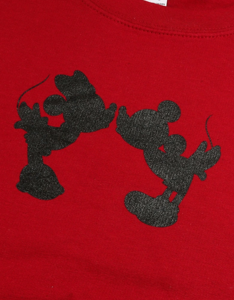 Mickey & Minnie Crewneck Sweatshirt