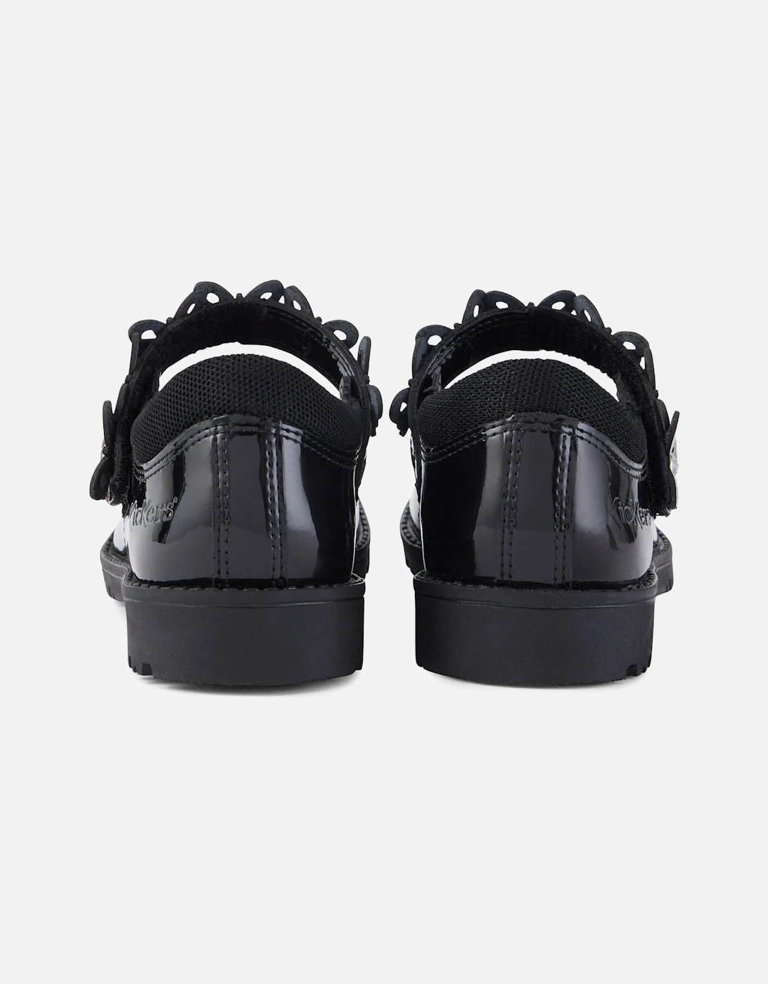 Kids Lachly Butterfly Patent Shoes