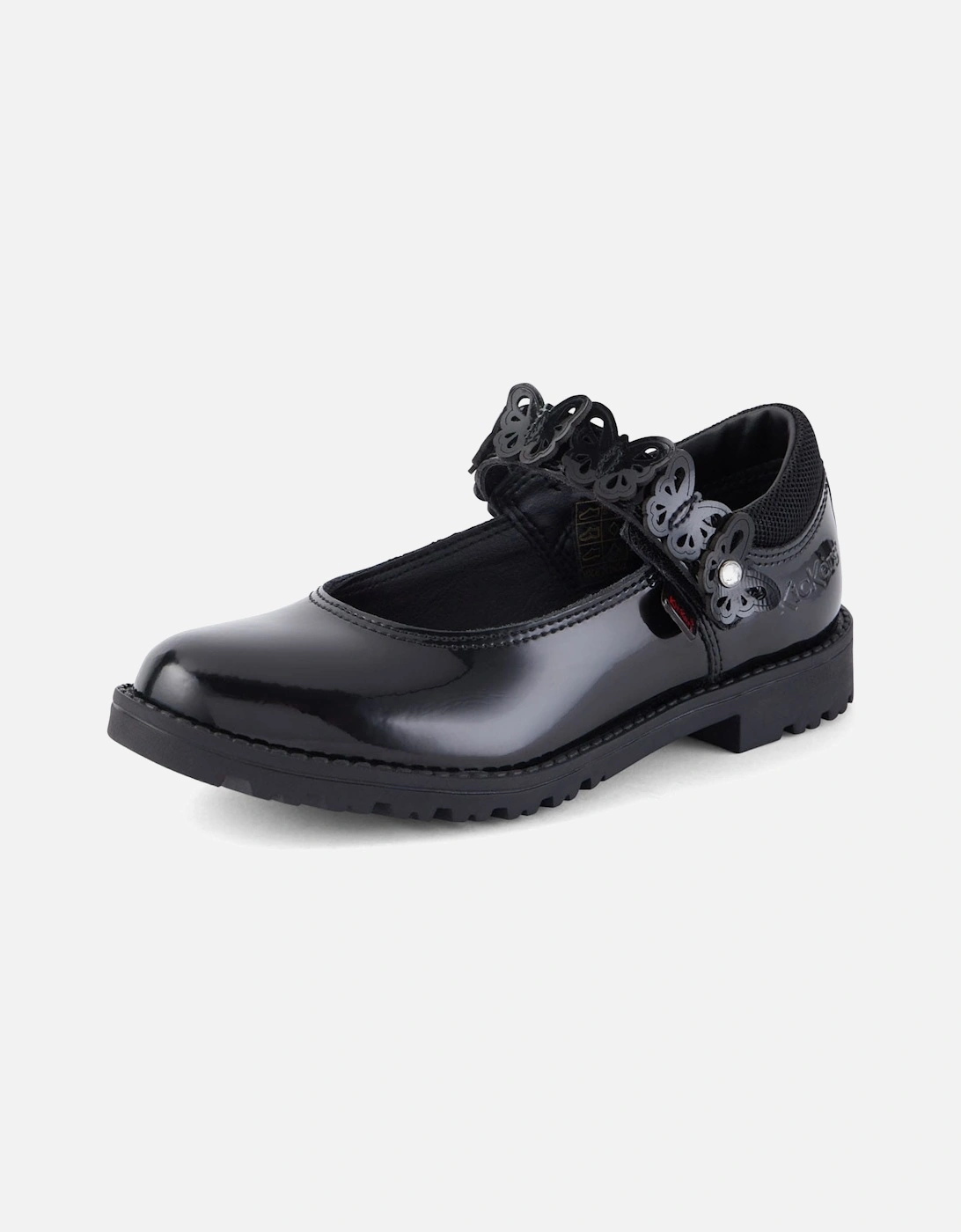 Kids Lachly Butterfly Patent Shoes