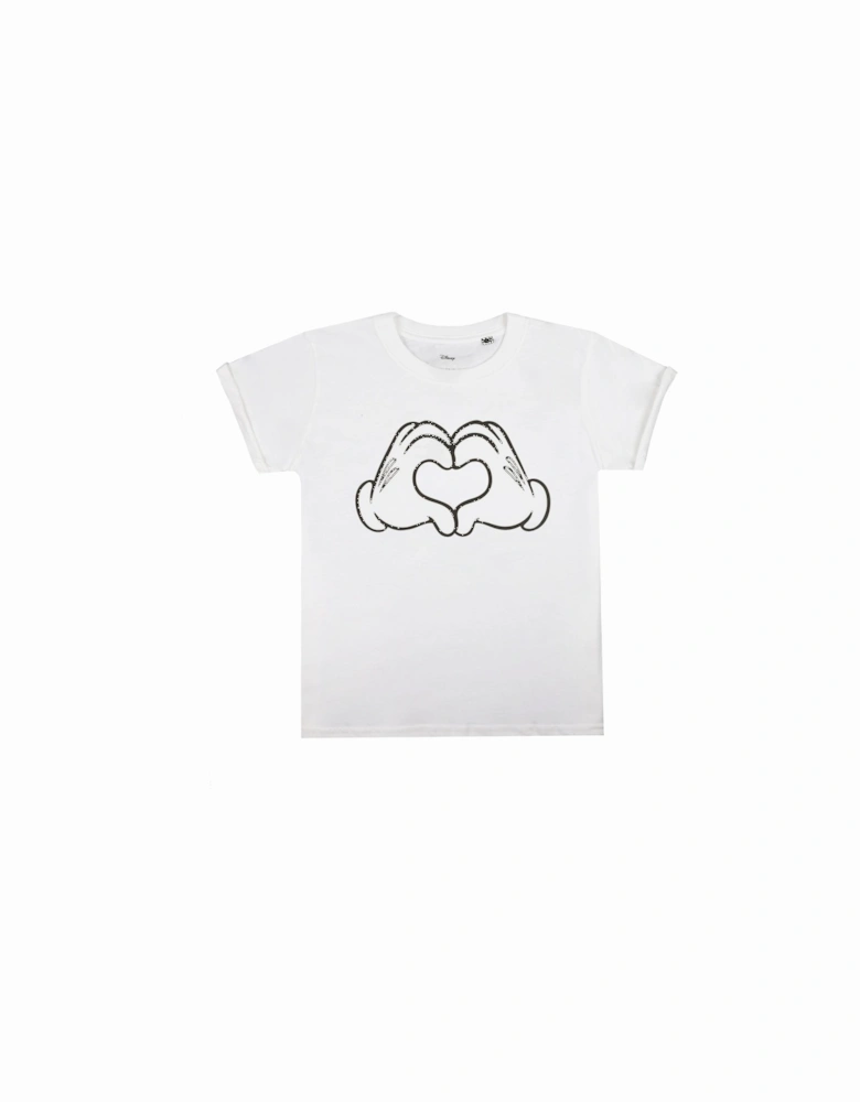 Juniors Love Hands T-Shirt