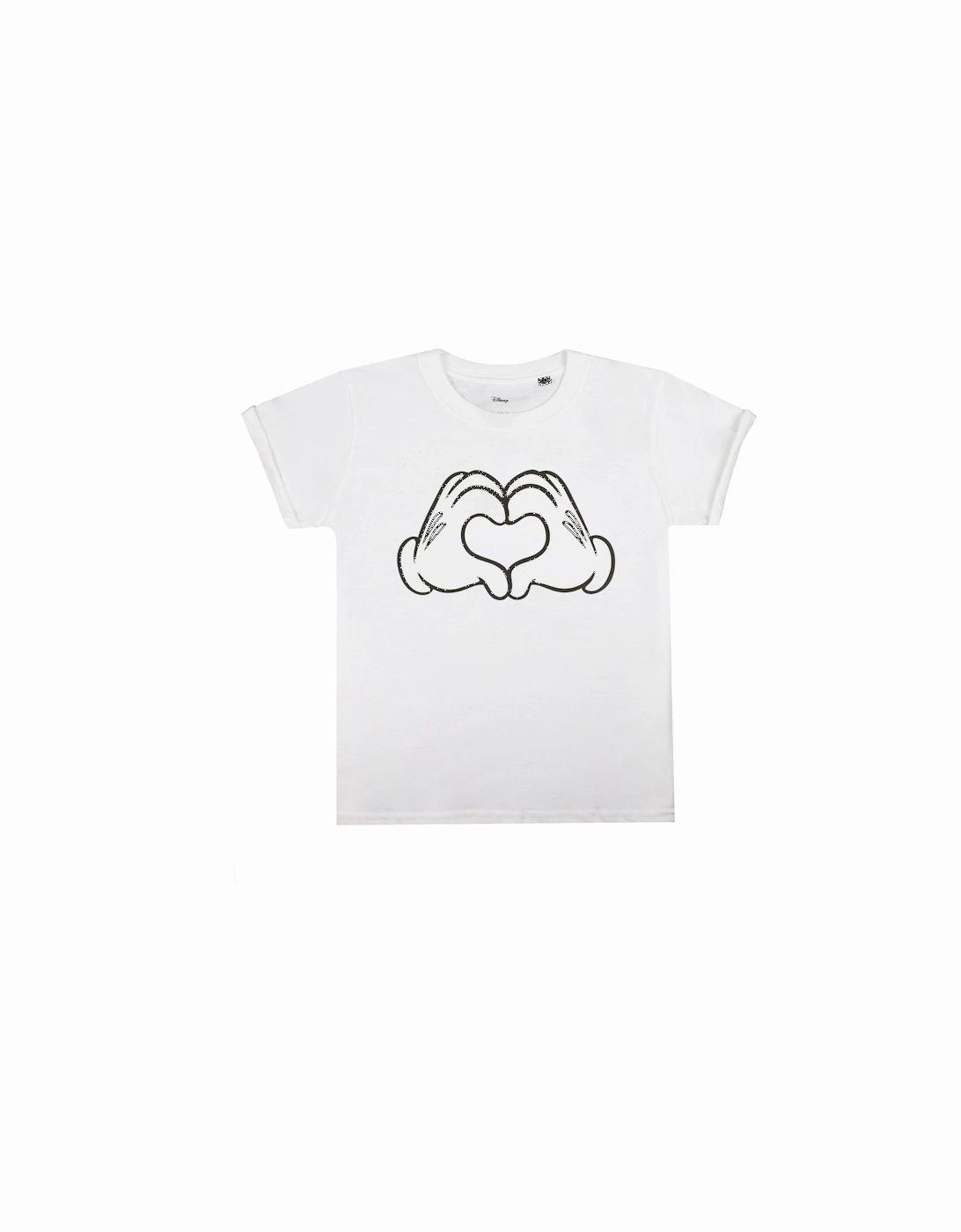 Juniors Love Hands T-Shirt, 4 of 3