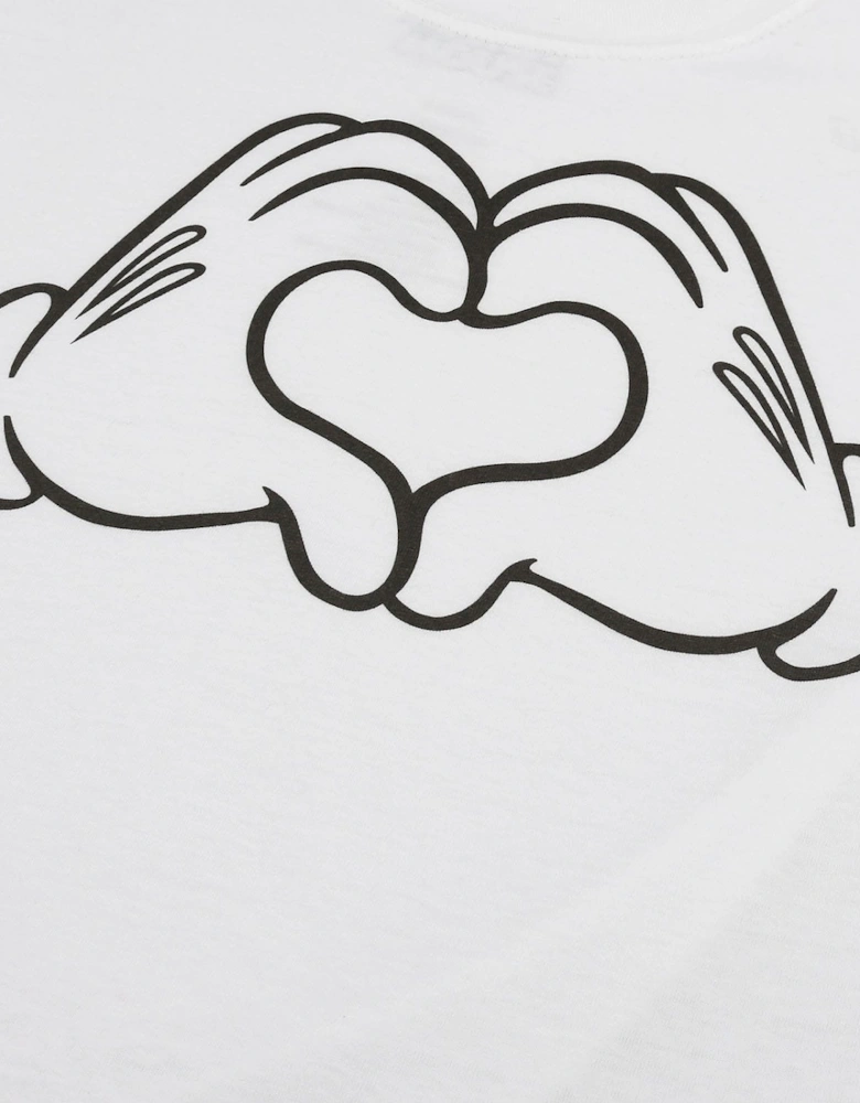 Juniors Love Hands T-Shirt