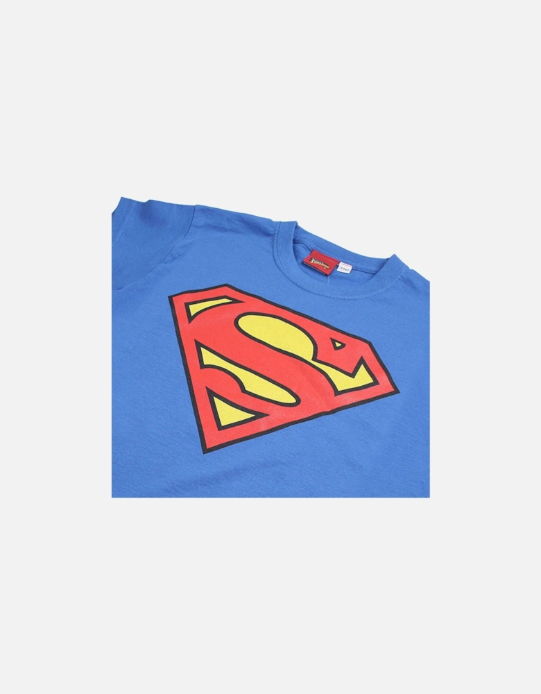 Juniors Superman Logo T-Shirt