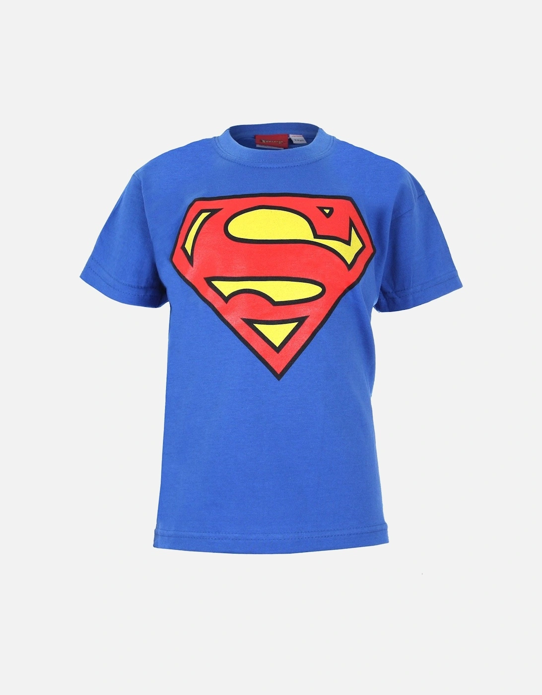 Juniors Superman Logo T-Shirt, 4 of 3