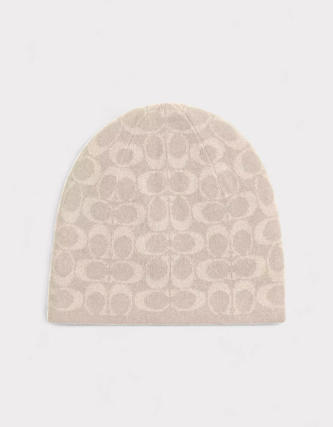 Reversible Signature Beanie Beige, 4 of 3
