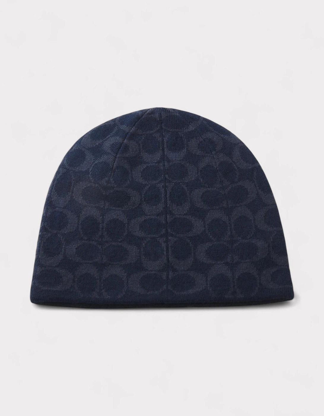 Reversible Signature Beanie Navy, 4 of 3