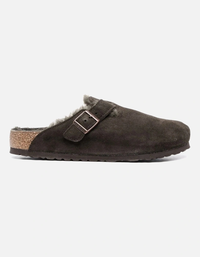 Boston Shearling Suede