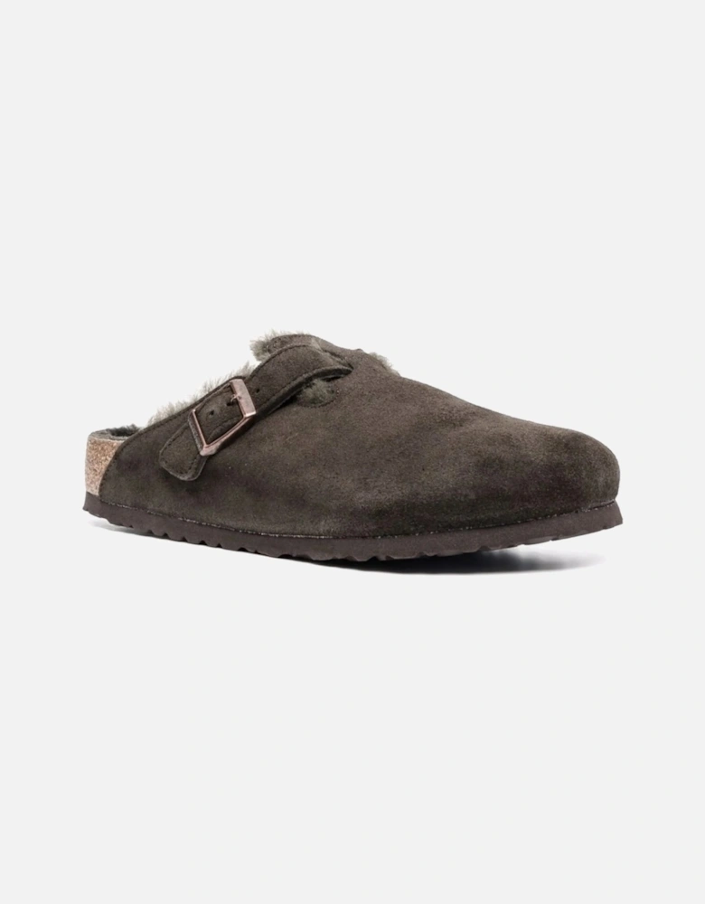 Boston Shearling Suede