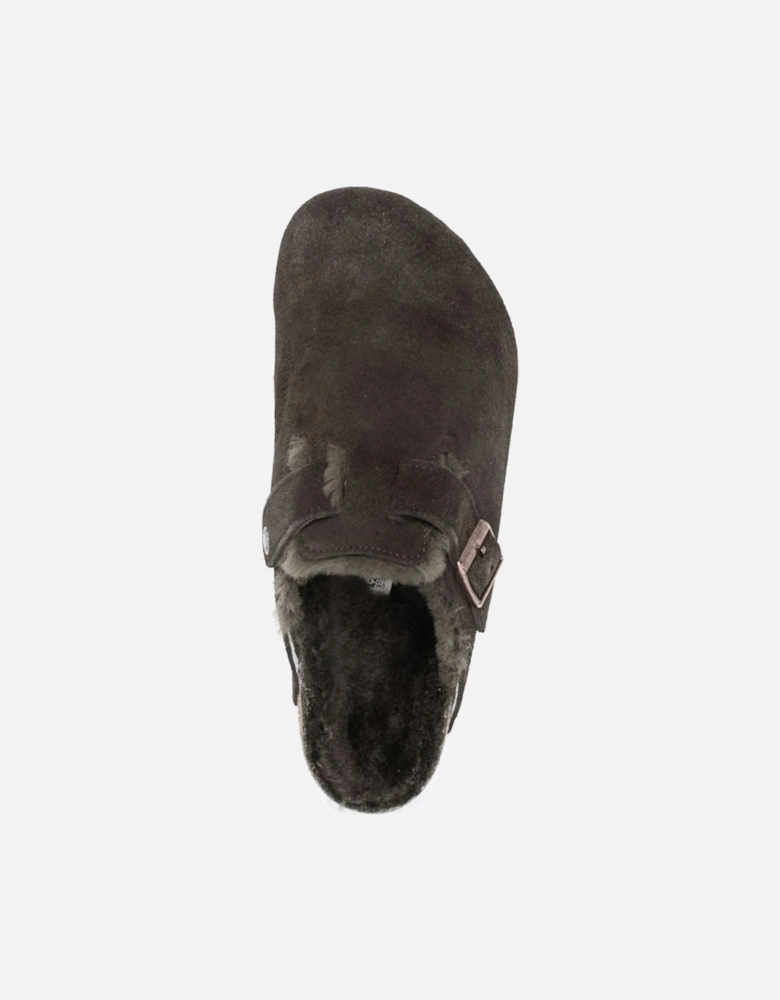 Boston Shearling Suede