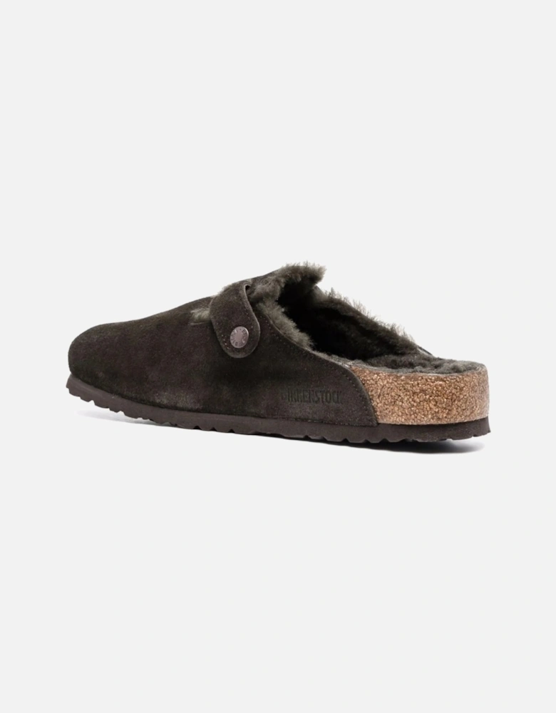 Boston Shearling Suede