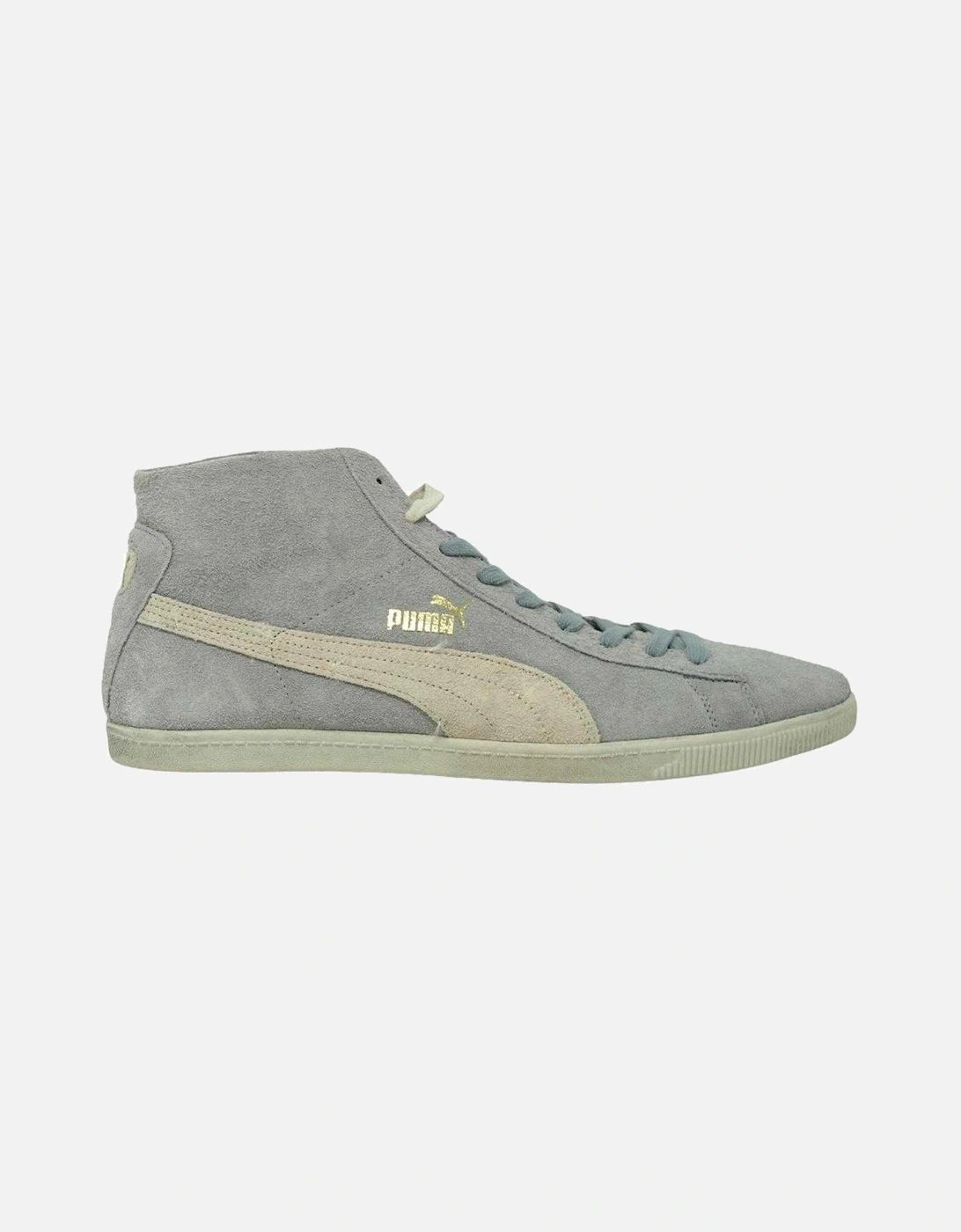 Unisex Adult Gylde Vintage Suede Mid Cut Trainers