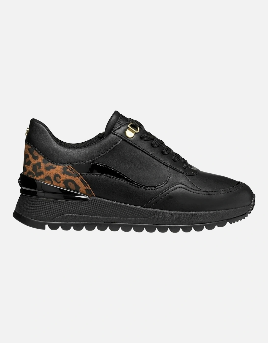 Womens/Ladies Desya Nappa Leather Trainers