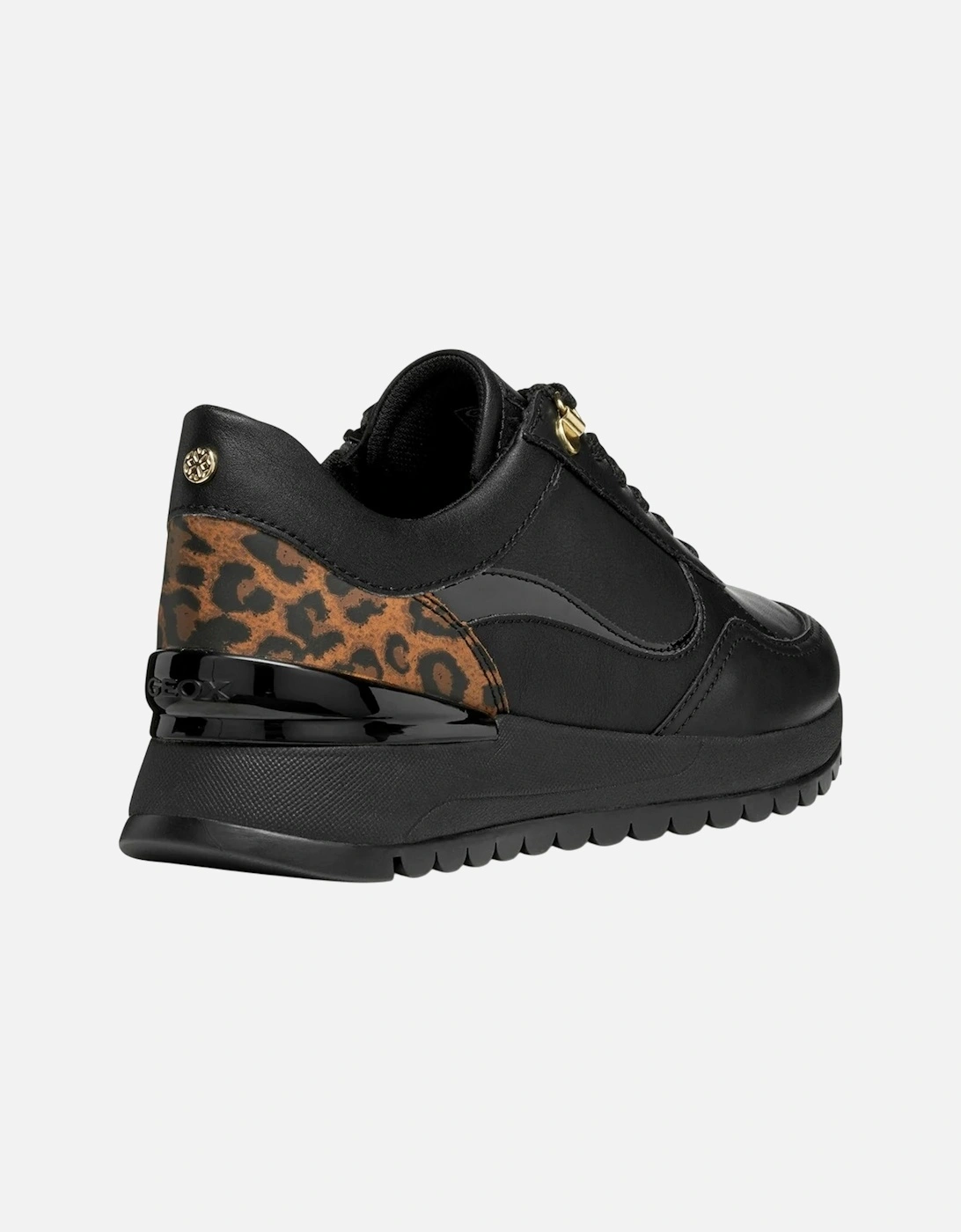 Womens/Ladies Desya Nappa Leather Trainers