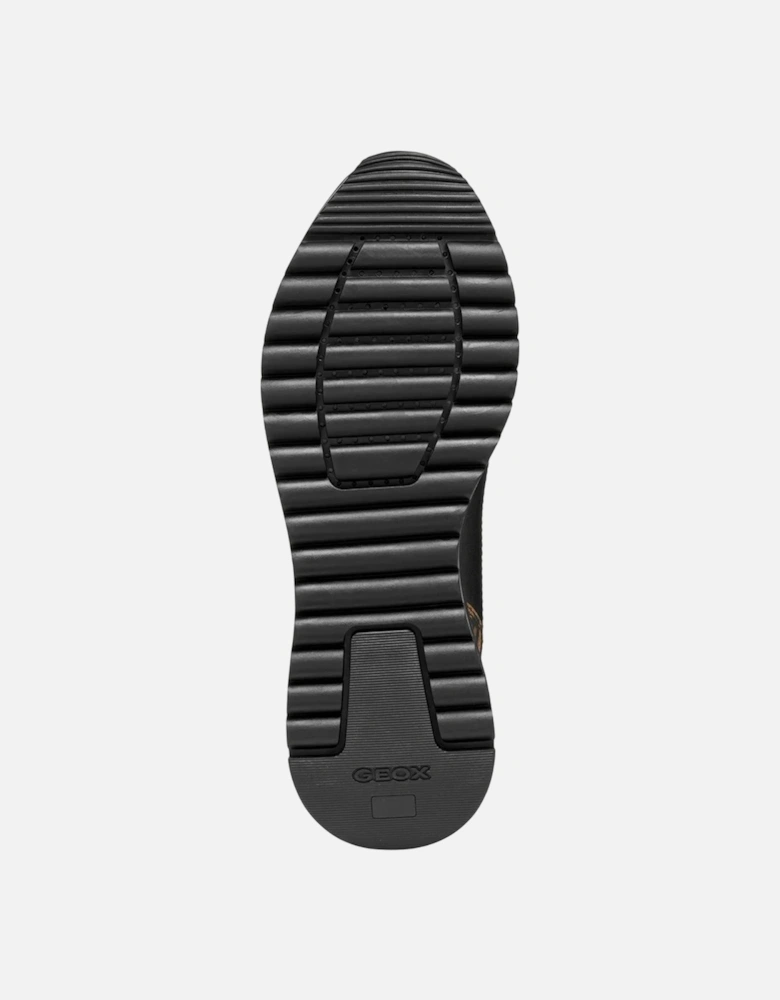 Womens/Ladies Desya Nappa Leather Trainers