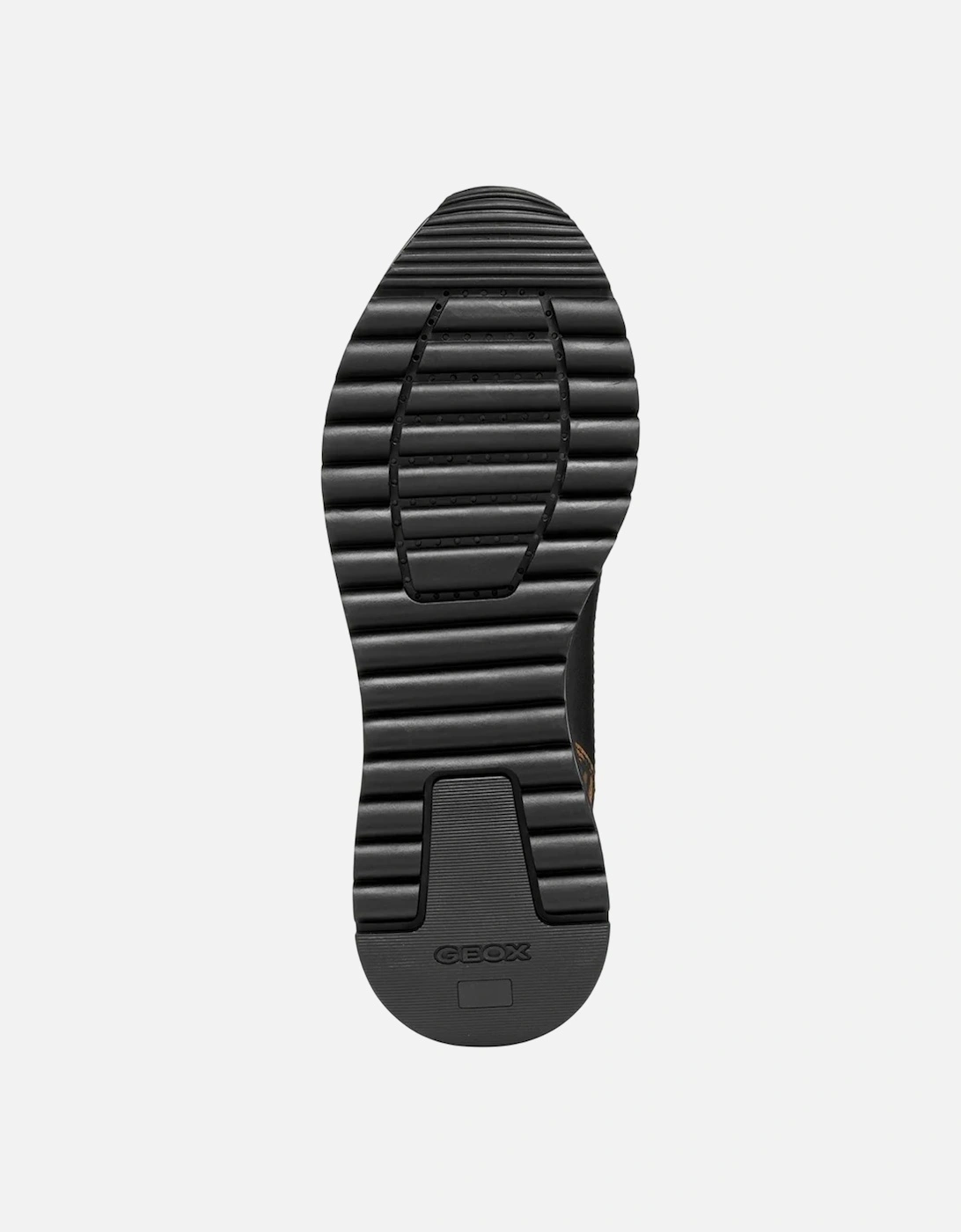 Womens/Ladies Desya Nappa Leather Trainers