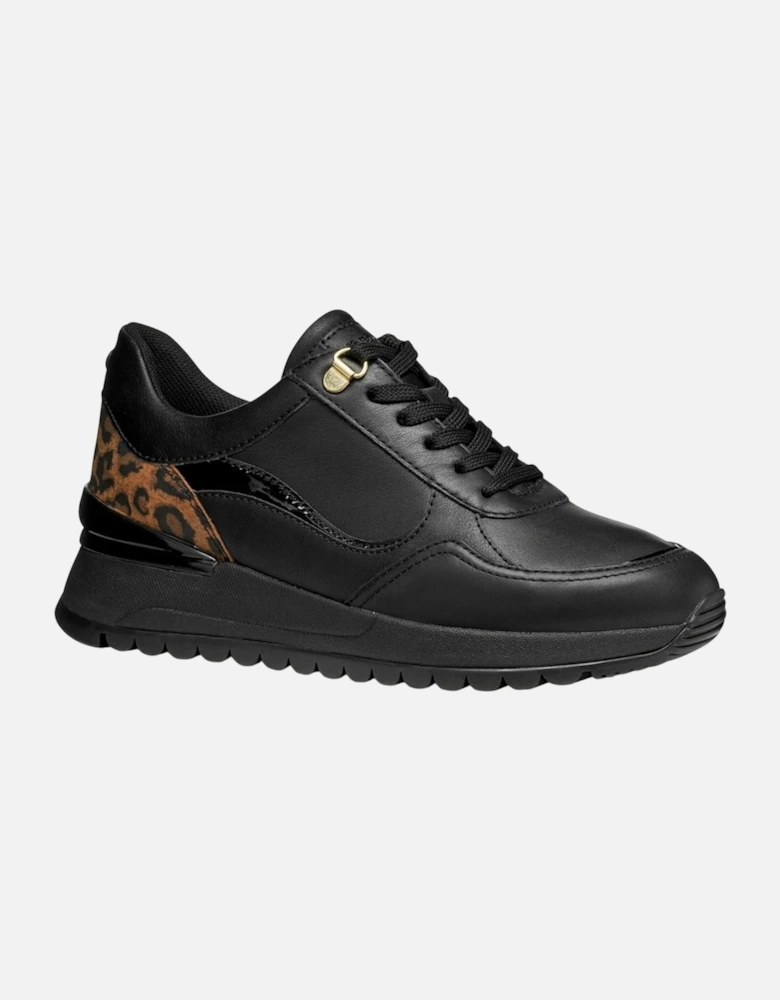Womens/Ladies Desya Nappa Leather Trainers