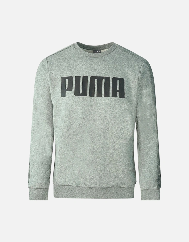Unisex Adult Logo Velvet Taped Sweatshirt